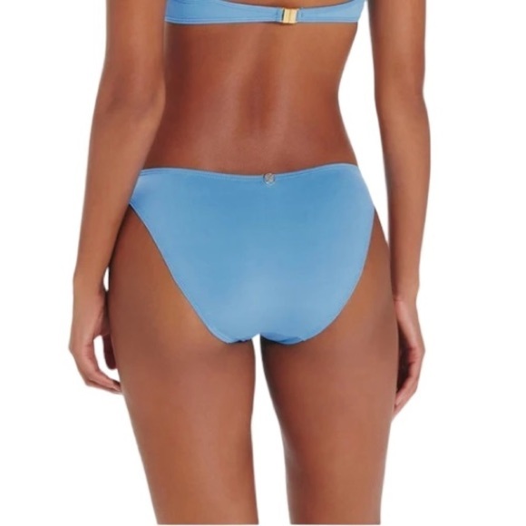 Vix Basic Bottom Blue Floral NWOT - Picture 6 of 8